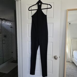 Zara Full length jumpsuit  Halter neckline